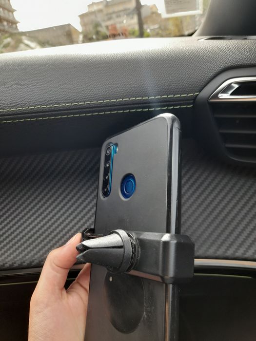 Suporte telemóvel ajustável para carro