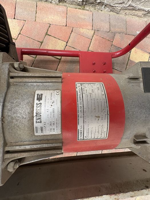 Agregat prądotwórczy 4.2 kv