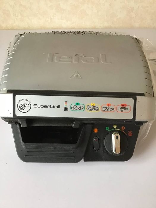 Tefal гриль в ідеальному стані