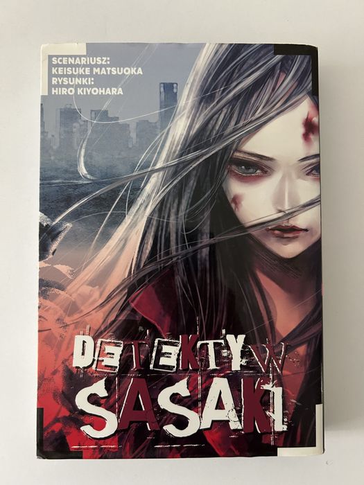 Manga “Detektyw Sasaki”