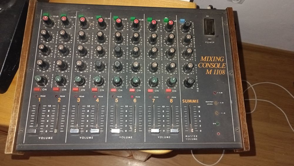 Konsola miksująca Mixing Console M 1180