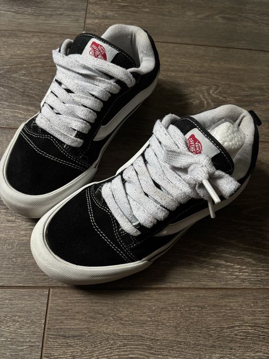 Vans knu skool ORIGINAL легит вансы кну скул 40 кроссовки кеды
