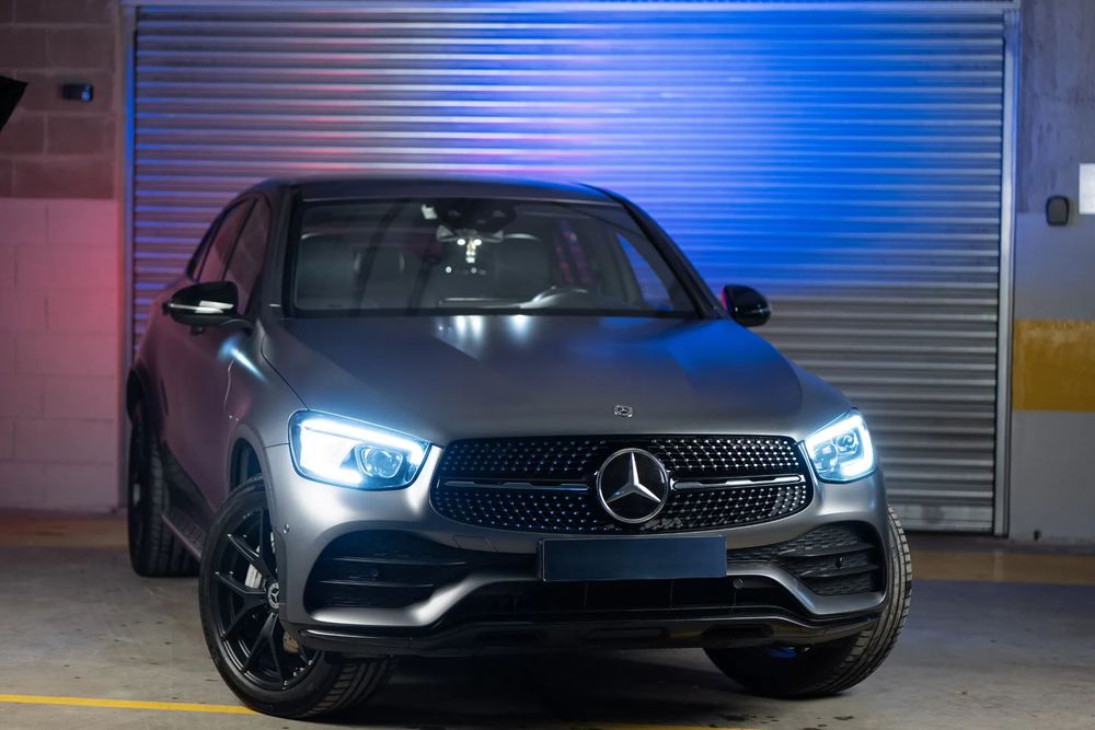 Mercedes-Benz GLC 300 e Coupé 4Matic