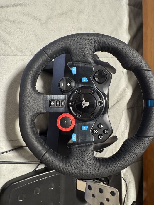 Logitech G29 + Pedais + Caixa de Velocidades – PS4/PS5/PC