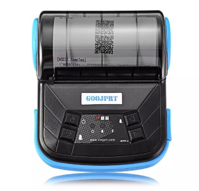 80mm Portable Bluetooth Thermal Receipt Printer with QR Code64729625598721122