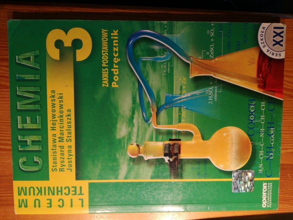 Chemia operon podręcznik