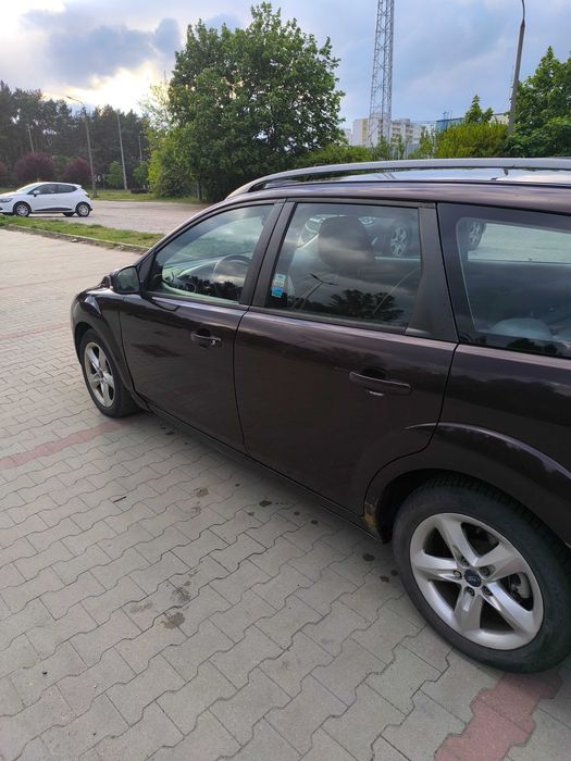 Samochód ford focus mk2