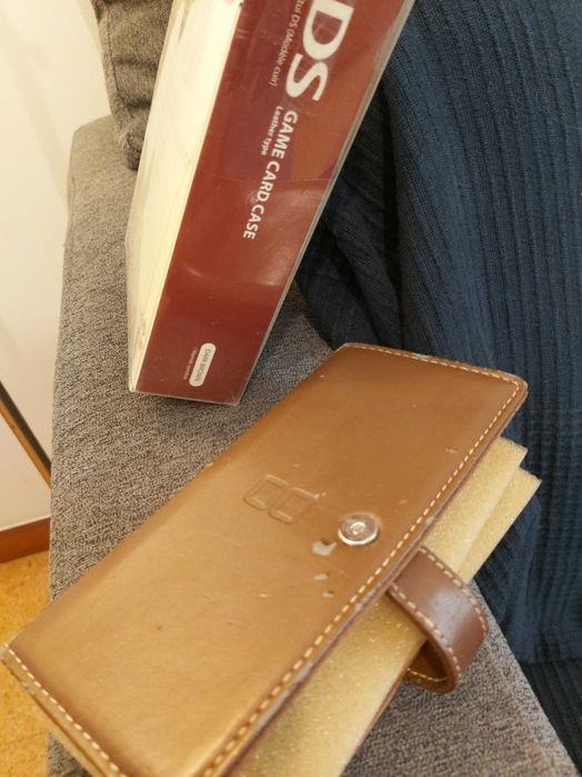 Original Nintendo DS Game Card Case by Hori (2007) with Packaging64741329378177122