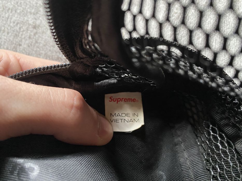 Supreme small shoulder bag SS20 black