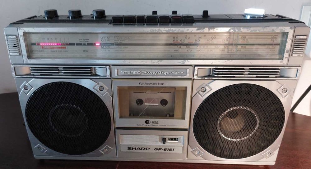 магнітола Sharp GF-6161H
