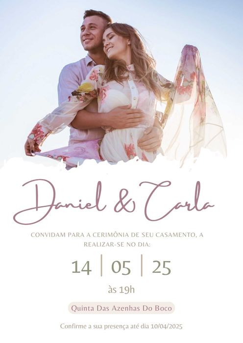 Convites Digitais Personalizados | Aniversários, Casamentos, Batizados | Envio Rápido