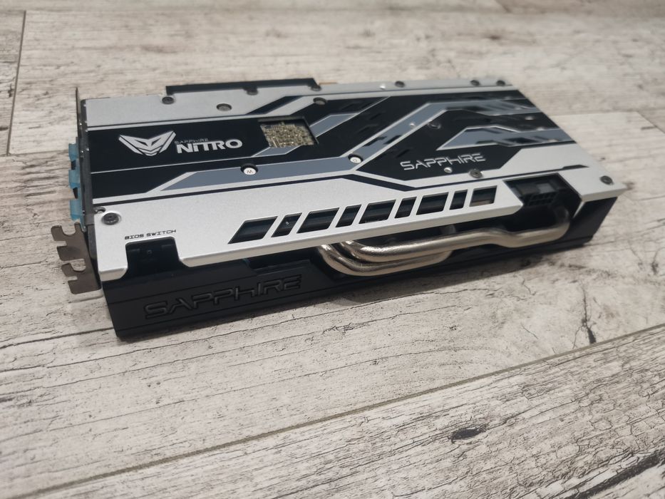 Видеокарта RX 580 на 4 G