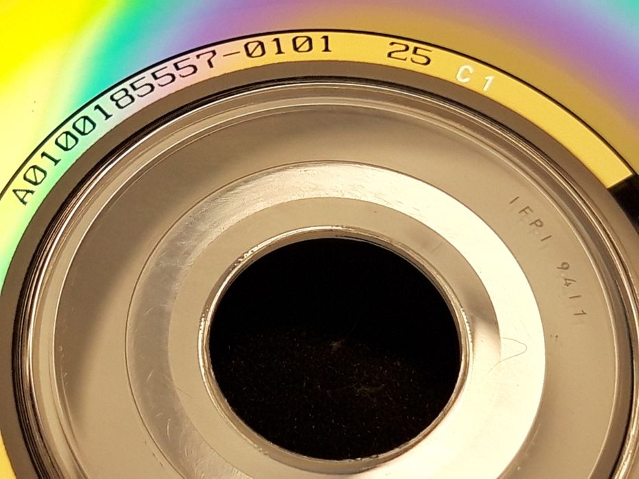 Burning Chrome – High Noon (CD, 1996)