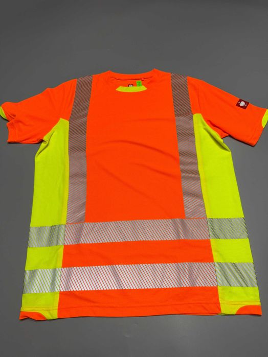 Koszulka M Engelbert Strauss funkcyjna ostrzegawcza #3 NOWA