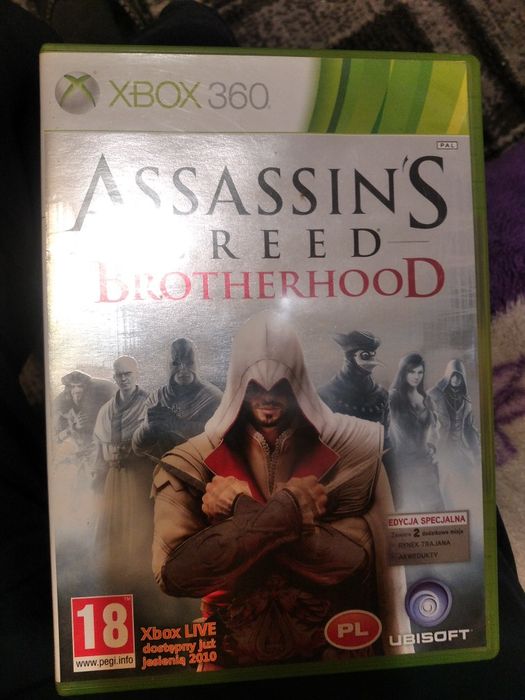 Xbox360 assassins creed brotherhood napisy pl