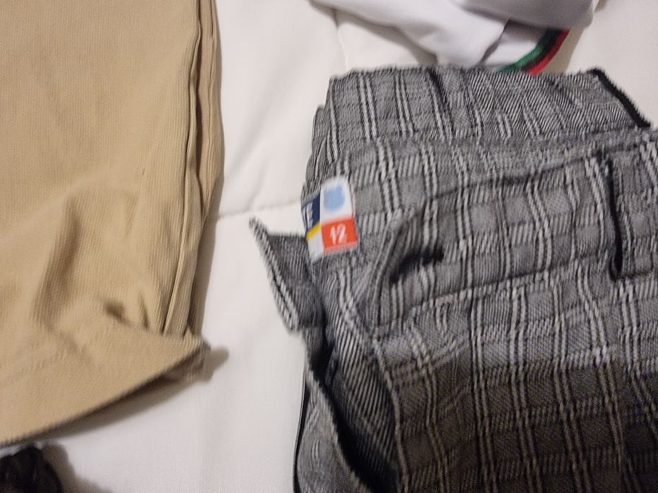 Roupa colégio militar tamanho 10 e 12