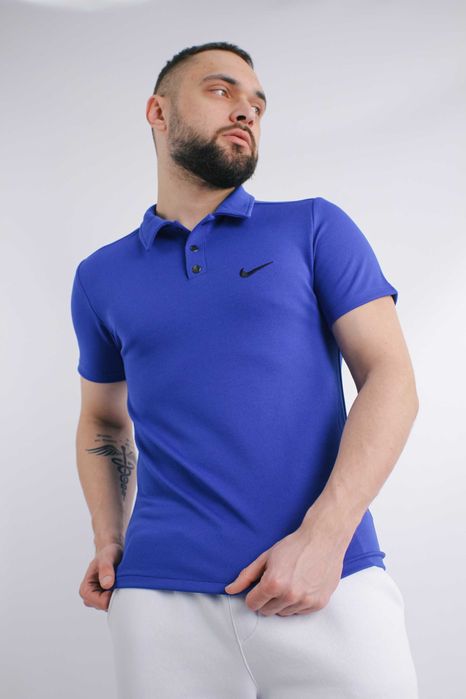 Футболка поло мужская Nike тенниска спортивная повседневная найк