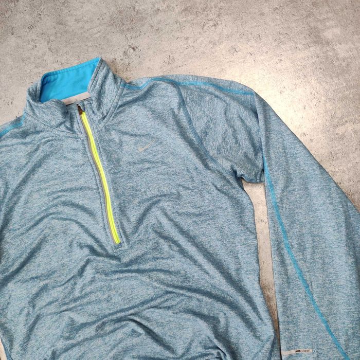 DAMSKA Bluza Sportowa Dri-Fit Nike Bieganie Siłownia Trail PRO Suwak