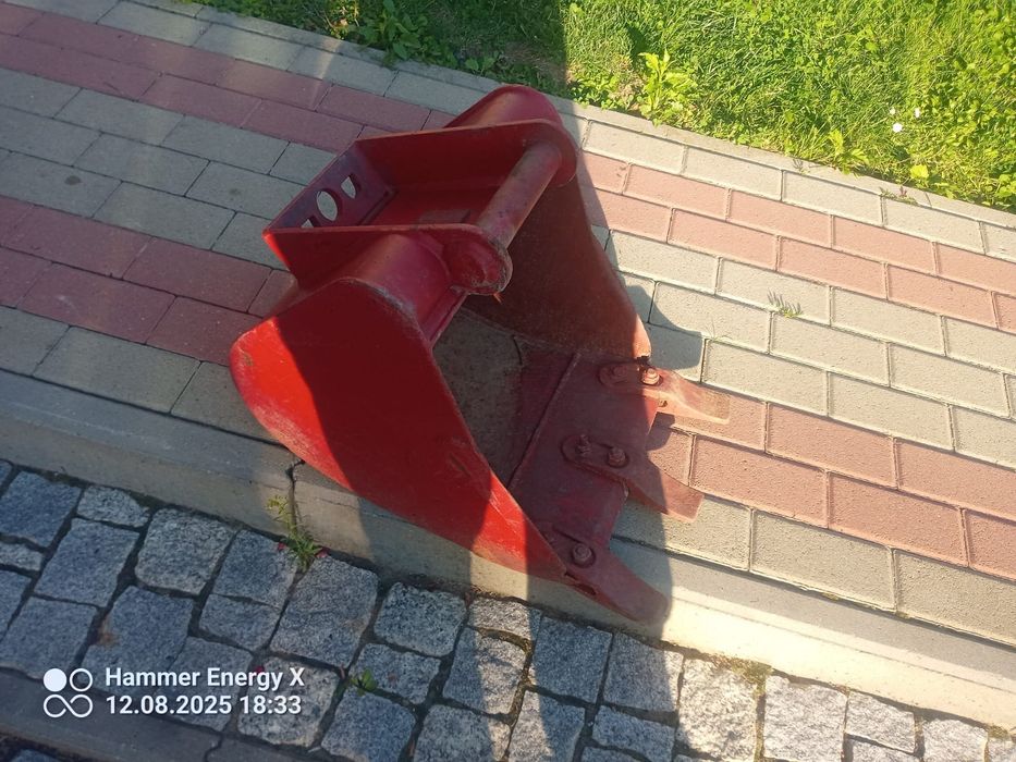 Łyżka do koparki 50cm złącze Lenhoff