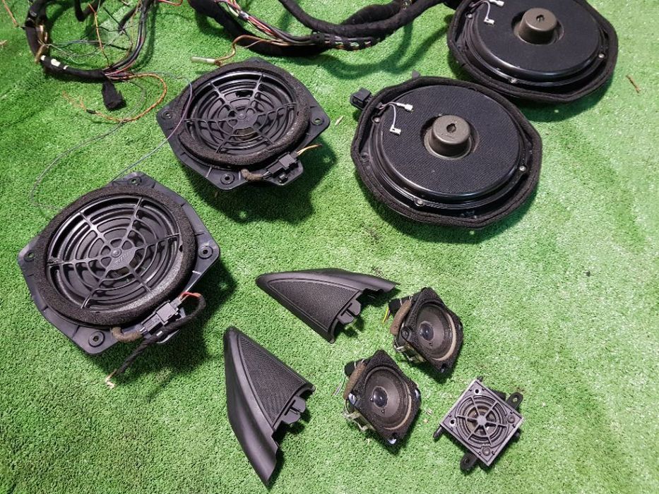 Conjunto de som Bose Audi A4 B7 B6 cabrio  colunas e amplificador
