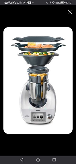 Thermomix TM5 zadbany, komplet