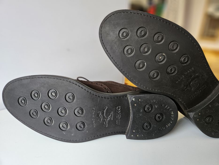 Meka derby goodyear welted