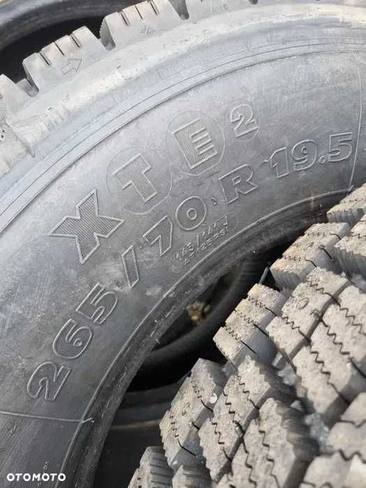 DUŻY RABAT!!! Opony Michelin XTE2 265/70R19.5 stan bdb, jak nowe