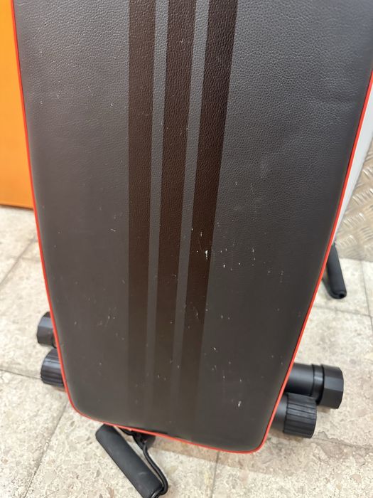 Cadeira de ginasio dobravel