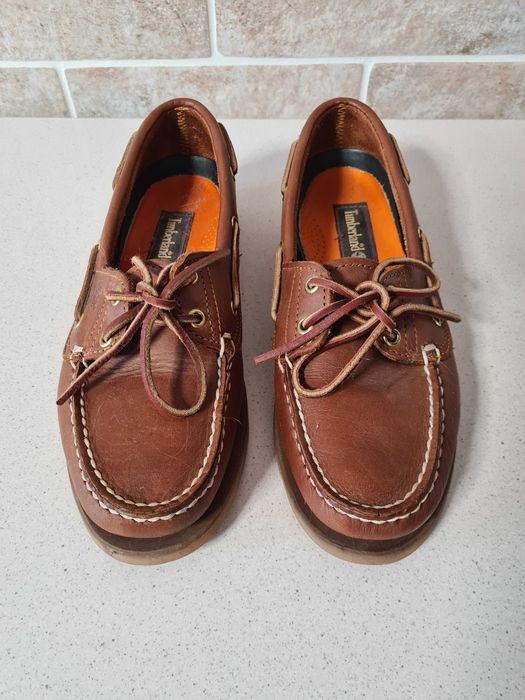 Продам оригінальні шкіряні туфлі Timberland, розмір 37-37,5