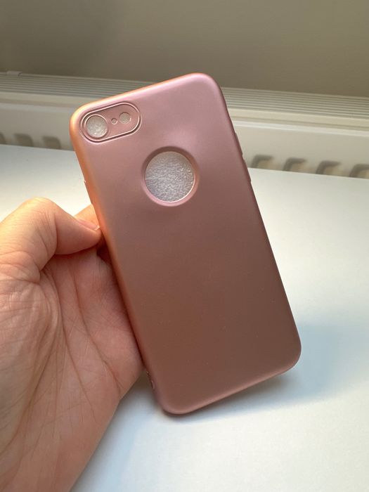 3 Nowe Etui, Case, Obudowa iPhone 7/8, szkło ekran