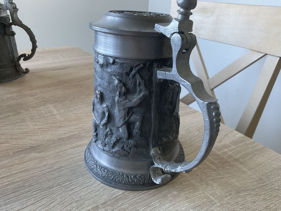 Kufel cynowy KWK BORYNIA  1,35 kg