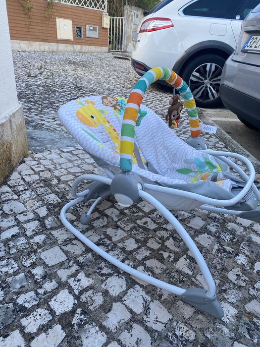 Espreguiçadeira de estar - bebé