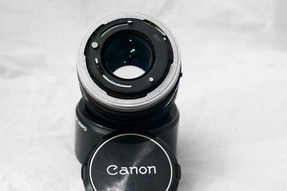 Objetiva Canon 100mm - 2.8 FD