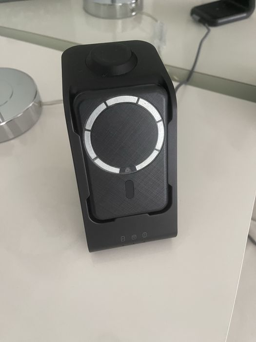 Carregador sem fios MagSafe 3 em 1 com power bank