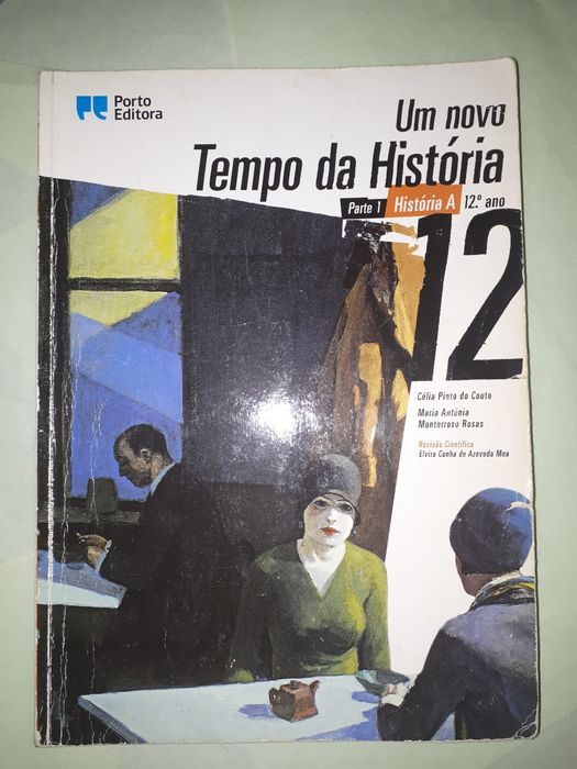 Livro de história A do 12°ano