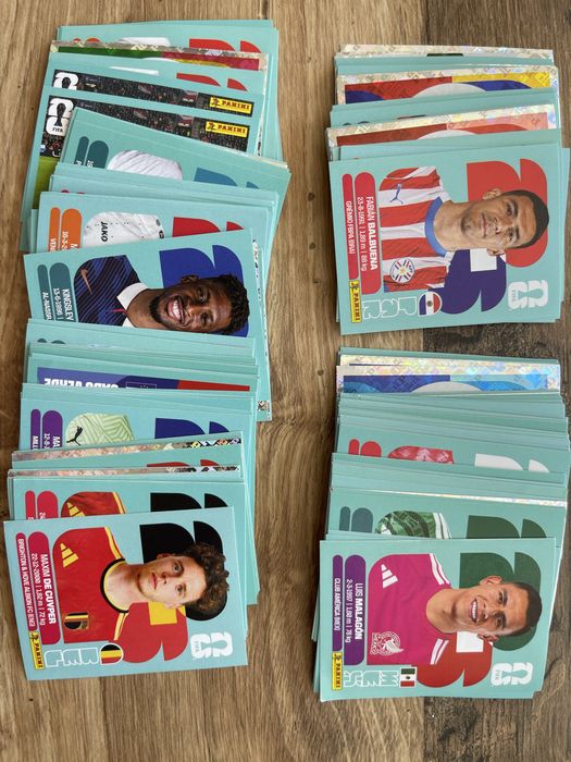 Panini World Cup 2026 наліпки