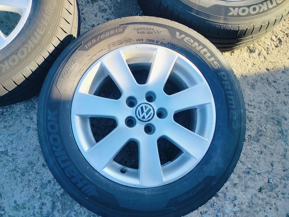 alufelgi 5x100 z oponami golf bora Leon Ibiza polo  fabia