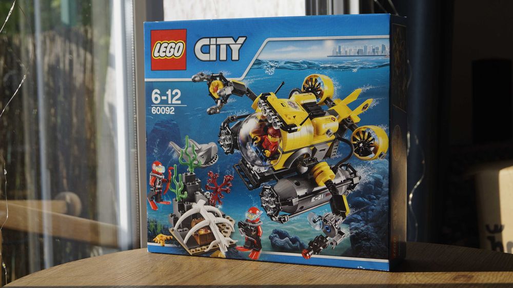 LEGO 60092 City Łódź głębinowa