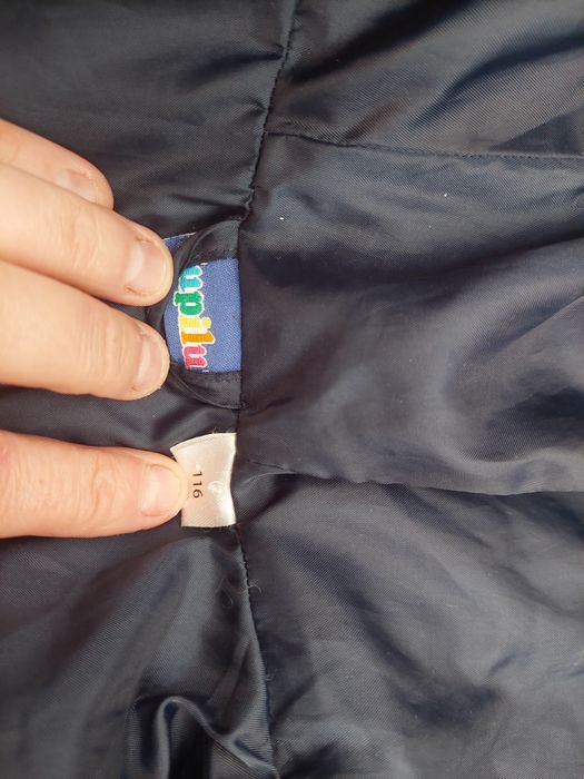 Kurtka wiosenna lekka dla chłopca 116 Lupilu