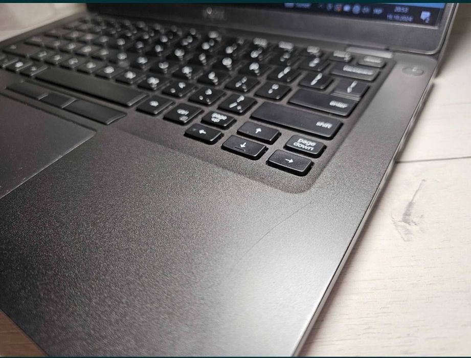 Б/В Ноутбук Dell Latitude 7480 / 14” 1920x1080 FullHD / i7-7600U / 16 ГБ / SSD 128 ГБ / Intel HD Graphics 620 / Клас А-