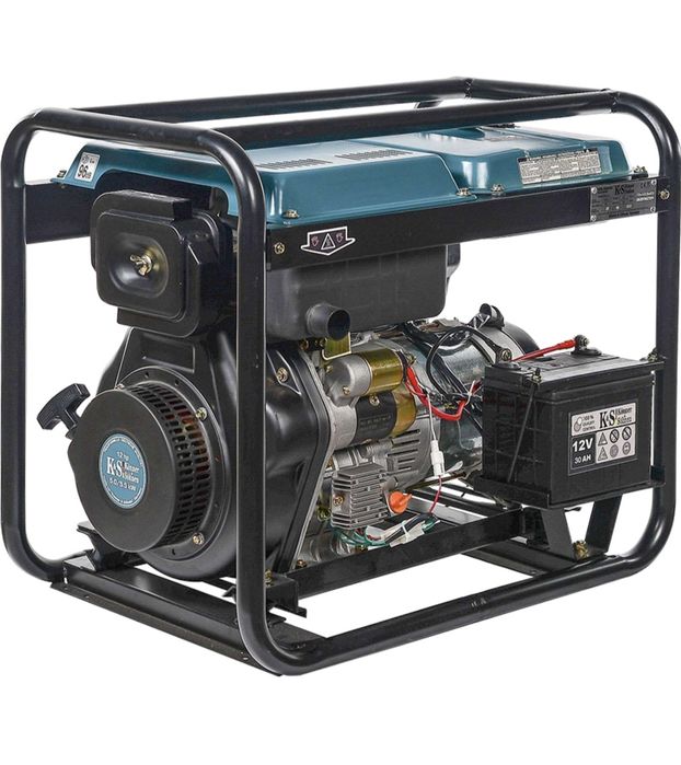 Дизельний генератор Konner&Sohnen KS 6102HDE