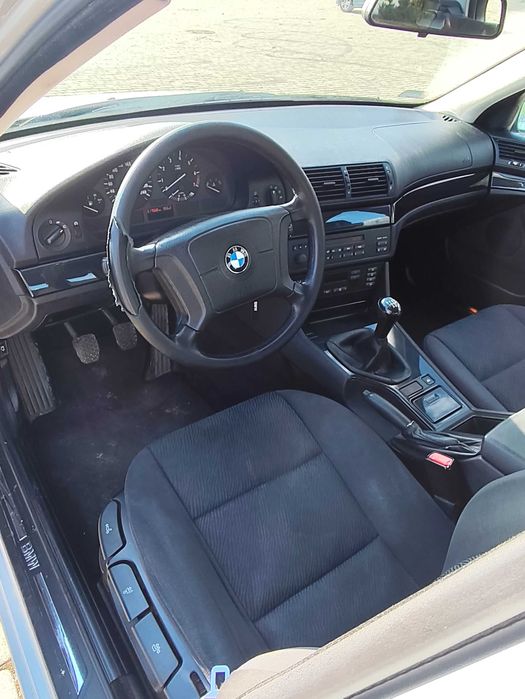 BMW E39 520i 1999 LPG lubelskie