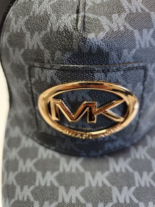 Czapka z daszkiem Michael Kors z siatką