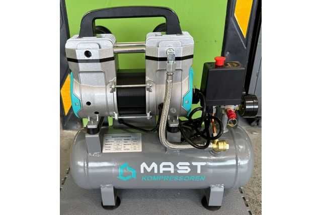 Безмасляний поршневий компресор Mast MOF1390/1100-9L