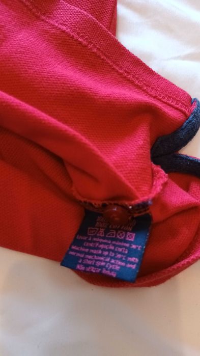 Polo vermelho da Sacoor