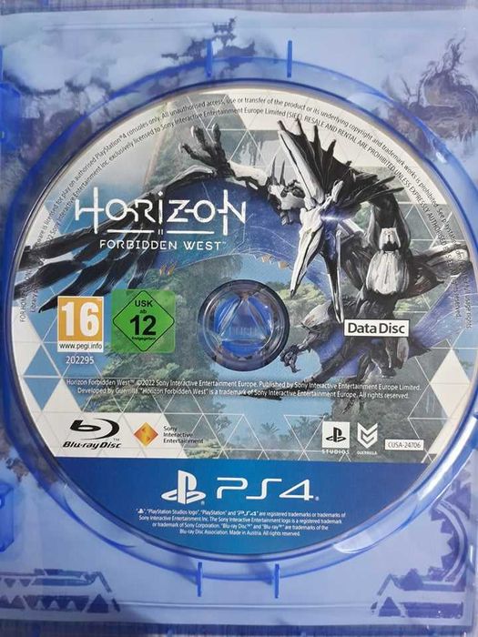 Gra Horizon Forbidden West Polska Wersja PS4/PS5 Playstation