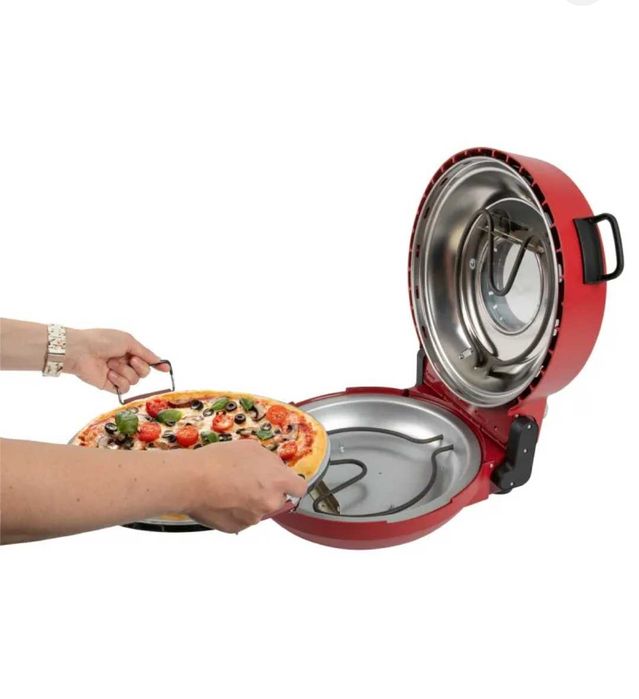 Piec do pizzy 1200W Clatronic PM 3787 Regulacja temperatury 32cm