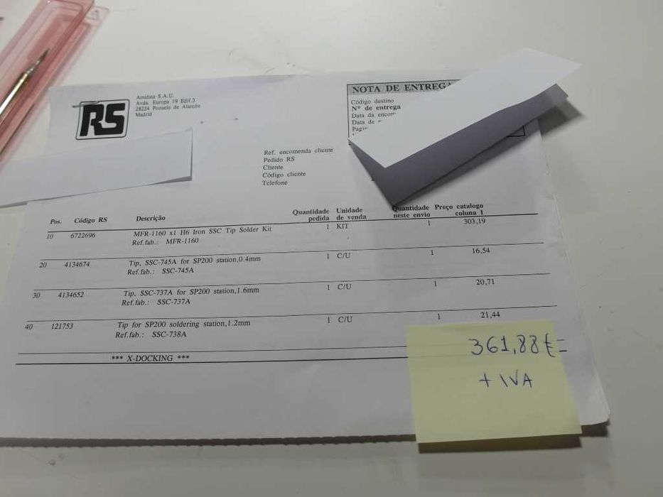 Ferro de Soldar Profissional Metcall MFR-1100 para conhecedores