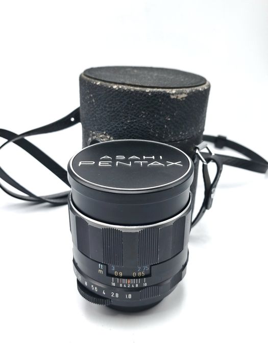 Super-Multi-Coated Takumar 1:1.8 / 85mm різьба М42