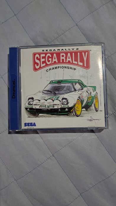 Sega rally Dreamcast